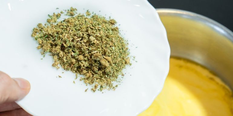Cómo hacer mantequilla de marihuana: receta fácil y rápida