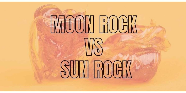 Moon Rock vs Sun Rock