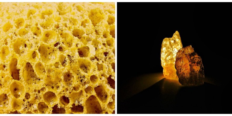 Honeycomb vs Amber Glass